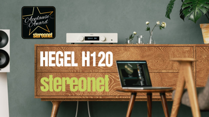 Возвращение золотого века: интегральный усилитель Hegel H120 заслужил аплодисменты портала Stereonet