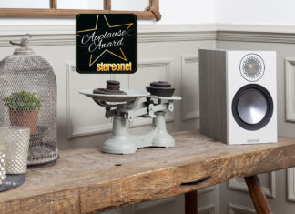 Портал StereoNet высоко оценил компактный полочник Monitor Audio Bronze 50