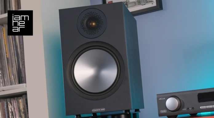 Блог Iamhear оценил насыщенный и пластичный звук Monitor Audio Bronze 100