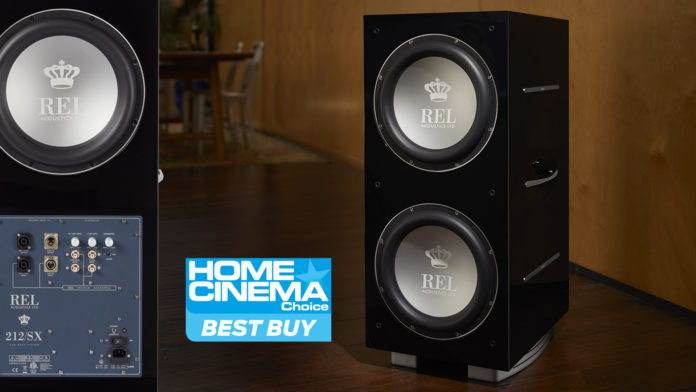 Сабвуфер REL 212/SX получает награду от Home Cinema Choice