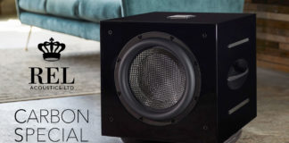REL Carbon Special – новый лимитированный сабвуфер серии S