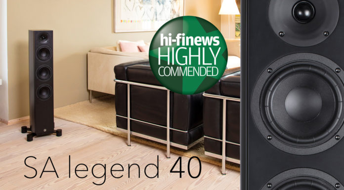 Ритм, контроль и чёткий музыкальный рисунок: Hi-Fi News рекомендует SA legend 40