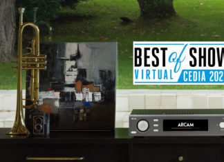 Музыкальный стример Arcam ST60 получил на CEDIA 2020 награду Best of Show