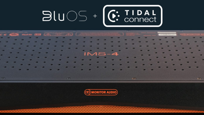 Стример Monitor Audio IMS-4 поддерживает технологию Tidal Connect