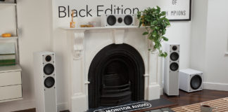 Monitor Black Edition – линейка бюджетной акустики британской компании Monitor Audio