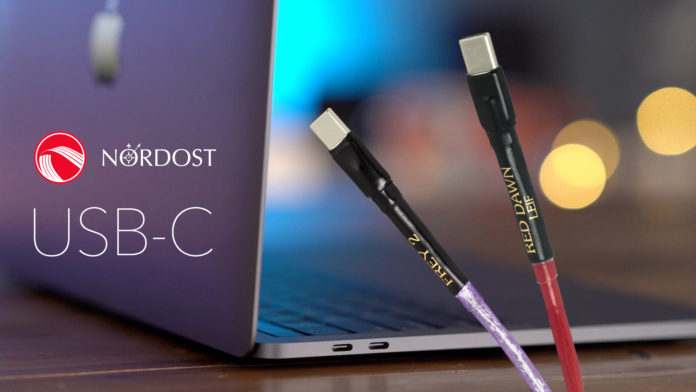 Кабели с разъёмом USB-C от Nordost – важный аксессуар для устройств Apple