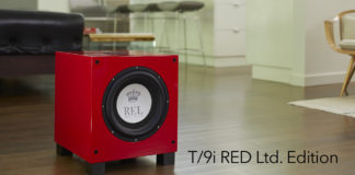Британцы ставят на красное: новый сабвуфер REL T/9i RED Ltd. Edition