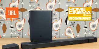 Home Cinema Choice рекомендует JBL Bar 9.1 True Wireless Surround