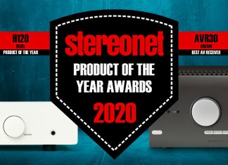 Премия «Продукт года» Stereonet достаётся Arcam AVR30 и Hegel H120
