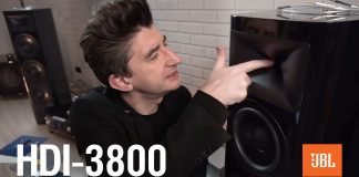 Взрослый характер: колонки JBL HDI-3800 поют с любым усилителем