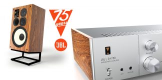 Компания JBL отмечает семидесятипятилетие выпуском юбилейных моделей