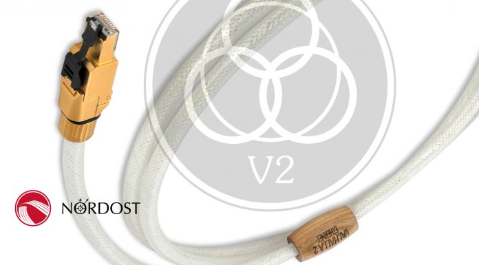 Сетевое соединение класса High End: Nordost Valhalla 2 Ethernet Cable
