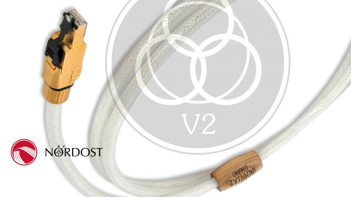 Сетевое соединение класса High End: Nordost Valhalla 2 Ethernet Cable