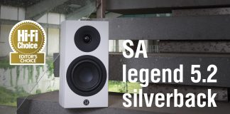 Вызывает зависимость: SA legend 5.2 silverback поразила бывалого аудиофила