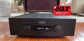 Невозможно не полюбить: усилитель Hegel H390 заработал пять звёзд от портала the-ear.net