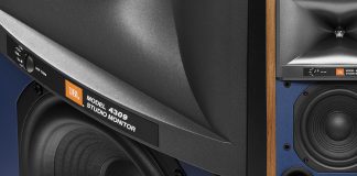 Модель 4309 – пополнение в семействе студийных мониторов от JBL