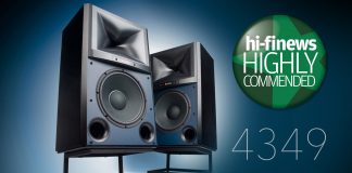 Hi-Fi News рекомендует новую классику: акустические системы JBL 4349