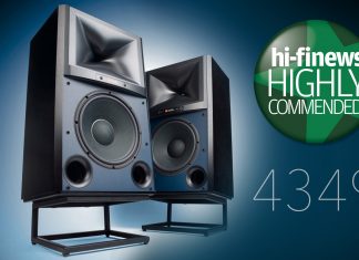 Hi-Fi News рекомендует новую классику: акустические системы JBL 4349
