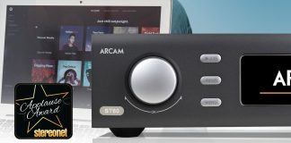 На вершине списка: StereoNet слушает проигрыватель Arcam ST60