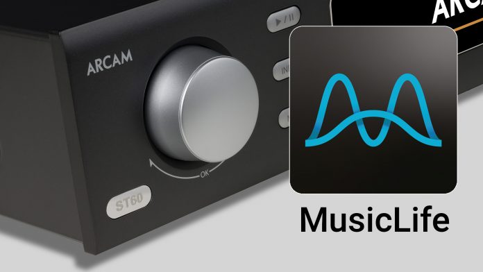 Arcam полностью обновляет мобильное приложение MusicLife