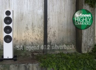 Наборы настроек реализуют потенциал акустики SA legend 40.2 silverback