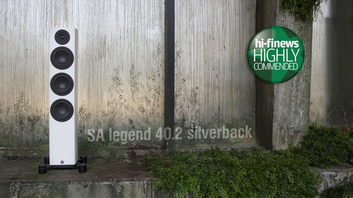 Наборы настроек реализуют потенциал акустики SA legend 40.2 silverback