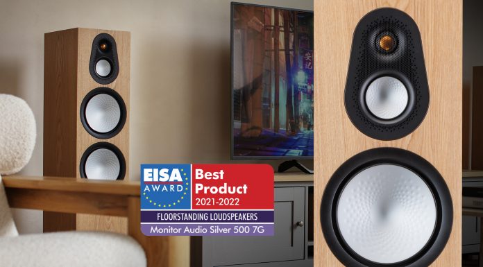 Самая новая и самая лучшая: EISA выбирает колонку Monitor Audio Silver 500 7G
