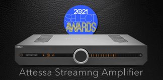 Roksan Attessa Streamng Amplifier назван лучшей системой дешевле £2000
