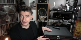 Borzenkov получил тактильный ответ от Roksan Attessa Streaming Amplifier