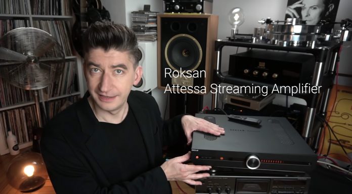 Borzenkov получил тактильный ответ от Roksan Attessa Streaming Amplifier