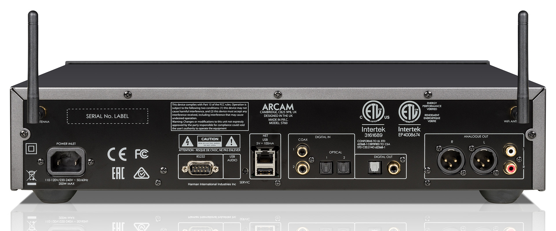 Он действительно нужен в системе: слушать Arcam ST60 – настоящее удовольствие