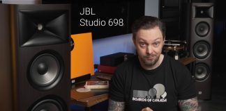 Iamhear распробовал большие напольники JBL Studio 698