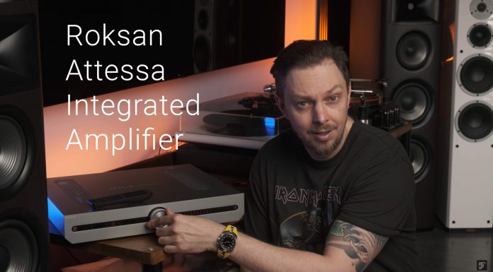 Roksan Attessa Integrated Amplifier – лучший среднебюджетный усилитель по мнению Iamhear