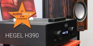 Hegel H390 – усилитель для аудиофилов, живущих в реальном мире