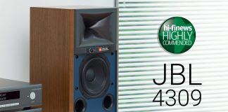 Просто рождены для рока: полочные колонки JBL 4309