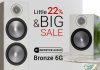 Little & Big Sale: Monitor Audio Bronze 6G – со скидкой в 22%