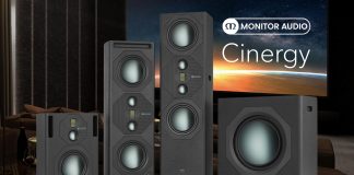 Cinergy от Monitor Audio – премиум-колонки для домашних кинотеатров