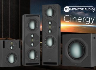 Cinergy от Monitor Audio – премиум-колонки для домашних кинотеатров