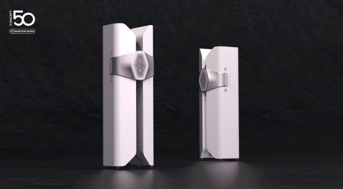 Monitor Audio представляет Concept 50 – прототип нового флагмана бренда
