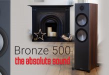 С колонками Monitor Audio Bronze 500 просто невозможно расстаться