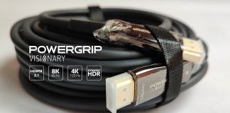 Новое поколение HDMI-кабелей Visionary стандарта 2.1 от POWERGRIP – уже в продаже