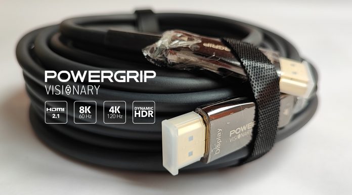 Новое поколение HDMI-кабелей Visionary стандарта 2.1 от POWERGRIP – уже в продаже