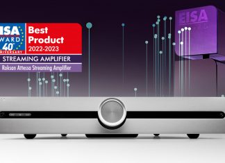 EISA выбрала Roksan Attessa Streaming Amplifier лучшим стриминговым усилителем года