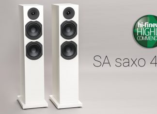 SA saxo 40 демонстрируют открытый воздушный микс