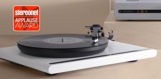 Скромное обаяние винила: Roksan Attessa Turntable - LjN8KYbja