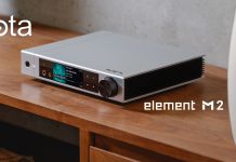 Стример Matrix Audio Element M2 – кабриолет от аудиофилии