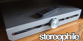 Превосходный драйв и контроль баса: Roksan Attessa Streaming Amplifier - LjN8KGDFK