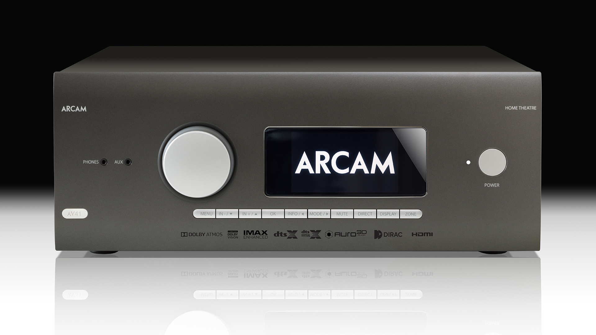 AV-процессор Arcam AV41: блестящий результат и в кино, и в стерео