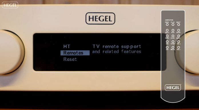 Усилителями Hegel можно управлять с телевизионных пультов – LjN8KKTNN