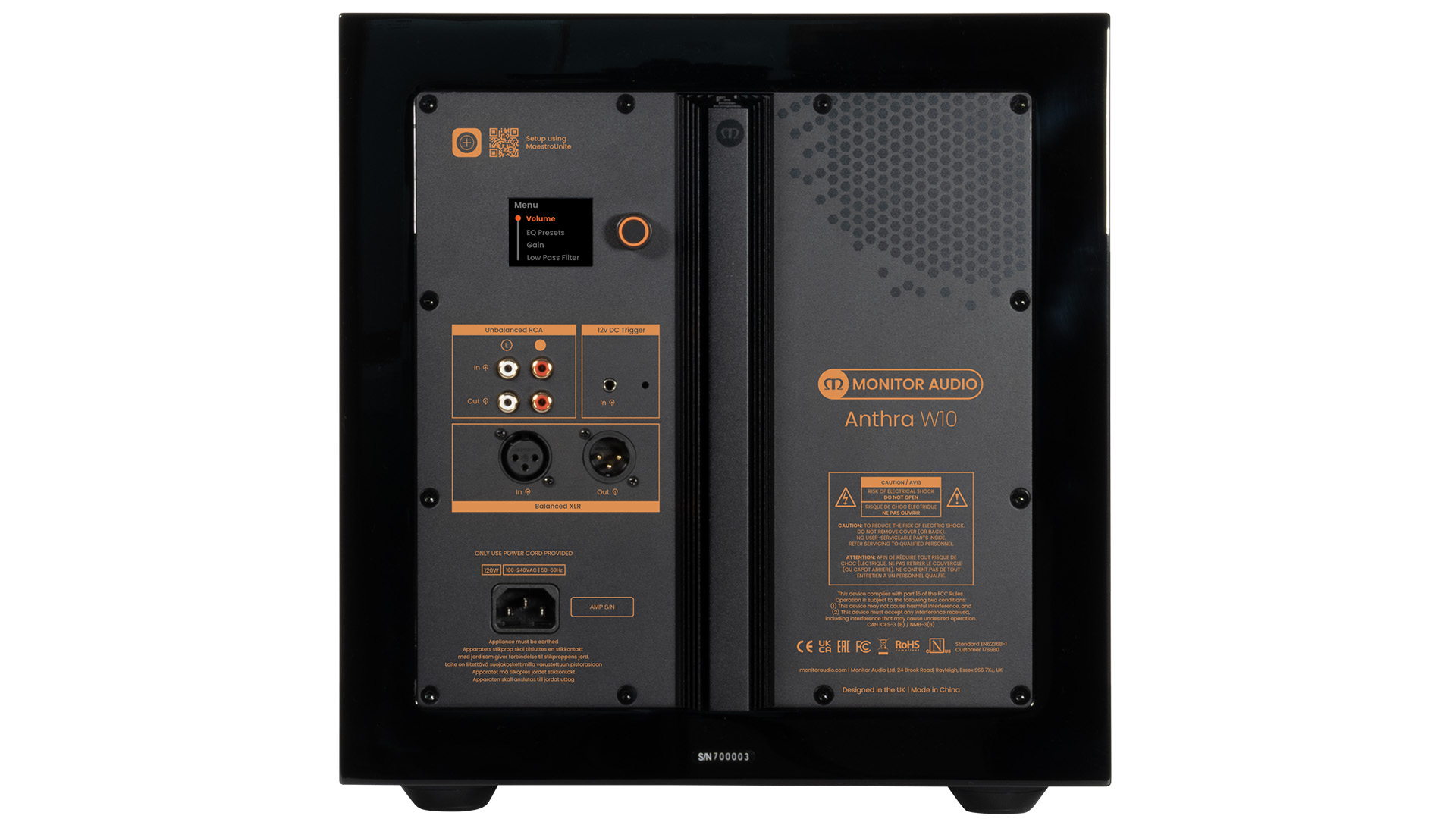 Anthra – новая линейка сабвуферов Monitor Audio